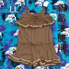 サロペット　オールインワン　オーバーオール　レディース　ショート丈