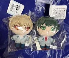 ヒロアカ 僕のヒーローアカデミア ぬいパル 緑谷出久 爆豪勝己