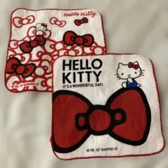 サンリオ♡ハローキティ　ミニタオル　ハンカチ　2007