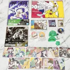 ワンピース ONEPIECE グッズ まとめ売り アートコースター 一番くじ