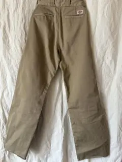 CLANE×Dickies ベージュ チノパン