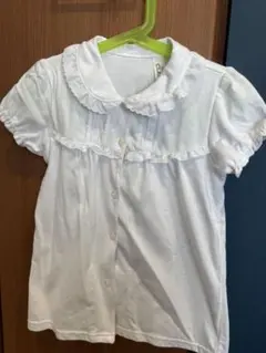 子供用フォーマルブラウス半袖　サイズ120