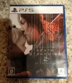 PS5 DEATH STRANDING 2: ON THE BEACH