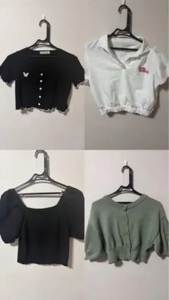 半袖トップス4点セットまとめ売り
