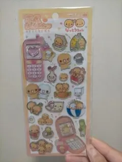 【正規品・即日発送】なっとうちゃん 平成ハッピーふぉんシール