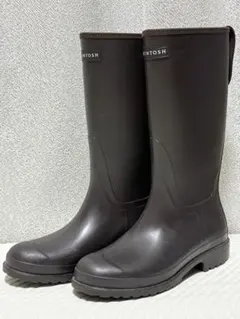 未使用3.1万 マッキントッシュ ABINGTON ミドル丈 レインブーツ 37 未使用3.1万 マッキントッシュ ABINGTON ミドル丈 レインブーツ 37