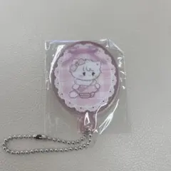 mikko リルアラモード アクリルミラーキーホルダー ムース