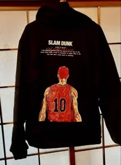 【最終お値下げ】(新品未使用)SlAM DUNK 桜木フード付きパーカー　XL