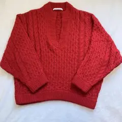 SLY ニット　赤