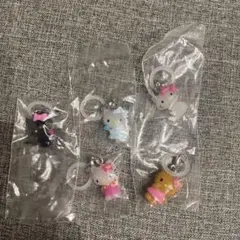 ハローキティ キーホルダー 5個セット