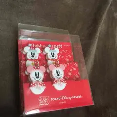 ディズニークリップ4個  美品❤︎ミッキー&ミニー❤︎
