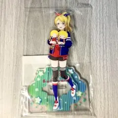 ラブライブ　絵里　アクリルスタンド　サンリオ　コラボ　サンリオキャラクターズ