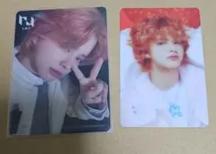 INI 松田迅　トレカ　hmv 店舗特典　封入