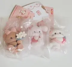 ミッコ　イラストレーション　ラブフレンズ　コレクションフィギュアvol.2　3種