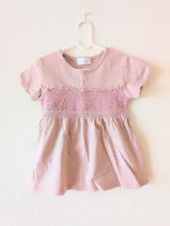WILL MERY 110cm ピンク 半袖シャツ トップス Tシャツ