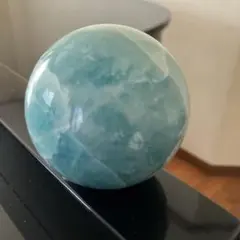 最高品質　ブルーカリビアンカルサイト　スフィア　7.1センチ 最高品質 ブルーカリビアンカルサイト スフィア 7.1センチ カリビアン