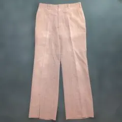 TROJAN トロージャン パンツ ライトブラウン トラウザー 汚れあり