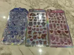 うるちゅるボンボンドロップシール3シートセット