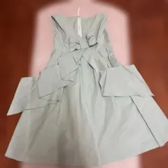 フォクシー38♡ レディエンパイア ワンピース ライトグリーン 美品