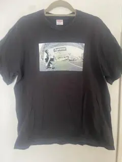 Supreme マラドーナTシャツ L ブラック プリント割れがあります - メルカリ