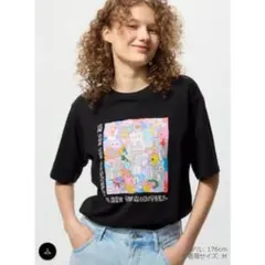 【即日発送】半袖 ユニクロ Tシャツ UNIQLO ラブブ ポップマート XSのサムネイル