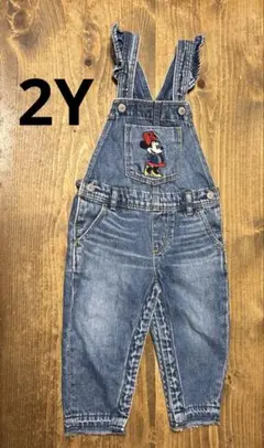 ベビーGAP ディズニーサロペットミニー2y