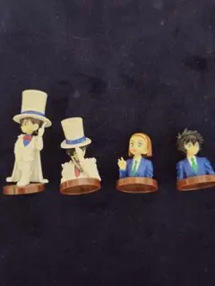 名探偵コナンフィギュア 4体セット