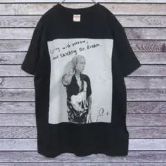 竹渕玄規 MEJIBRAY GENKI 綴 V系 Tシャツ 黒 ブラック M