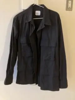 BIO WEAR ACTIVE CHECKED TRUCKER JACKET - メルカリ