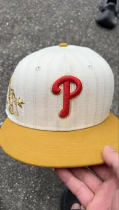 New Era×Phillies 白×赤 Doodles / 日本未発売 - メルカリ