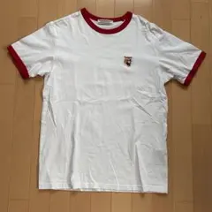 Onitsuka Tiger オニツカタイガー リンガーTシャツ タイガー刺繍