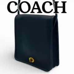 COACH コーチ オールドコーチ ショルダー ターンロック USA 9948