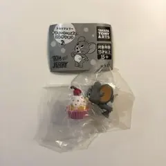 トムとジェリー タフィーいっぱいコレクション 2 カップケーキ ガチャガチャ
