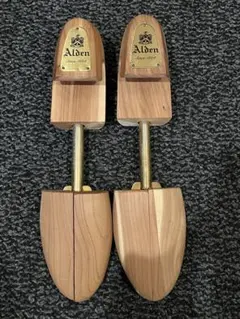 Alden 靴木型 シダーウッド　シューツリー Sサイズのサムネイル