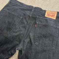 Levi's × BEAMS 別 513 ストレート ブラックデニム