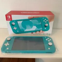 Nintendo Switch NINTENDO SWITCH LITE ター…
