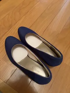 アレッタ　ALETTA 究極のパンプス　ネイビー（ヘンプ）のサムネイル