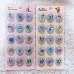 Disney Zootopia カプセルインシール 2枚セットのサムネイル