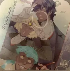 ⑧ D.Gray-man Dグレ アートコースター 全種セット 24枚 D.Gray-man Dグレ アートコースター 全24種類 コンプリート