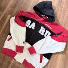 SANTASTIC! パーカー キルティング切替