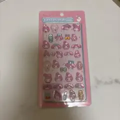 マイメロ ボンボンドロップシール