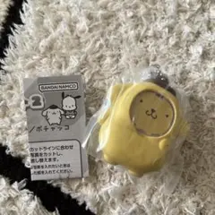 サンリオキャラクターズ フォトフレームマスコット2 ポムポムプリン