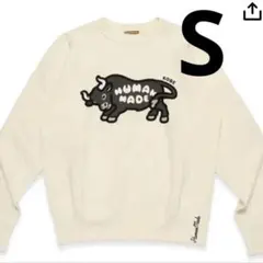 HUMAN MADE Tsuriami Sweatshirt Kobe L 白 - メルカリ