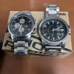 D&G & DIESEL 腕時計セット