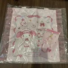 マイメロディ トート、ビーズチャーム 2点セット