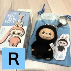 POPMART PIN FOR LOVE ぬいぐるみ ラブブ イニシャル 【R】