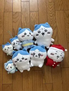 ちいかわ ハチワレ ぬいぐるみ 8体セット