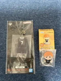 ハイキュー　宮侑　アクリルチャーム・アクリルスタンドセット　稲荷崎