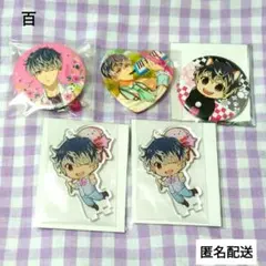 アイナナ　百　缶バッジ/アクスタ