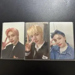 straykids THE SOUND ヒョンジン トレカ